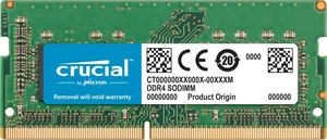 Crucial 8GB, 260-pin SODIMM, DDR4 PC4-19200, Crucial 8GB, 260-pin SODIMM, DDR4 PC4-19200,