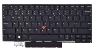 Replacement Keyboard Compatible with Lenovo ThinkPad X1 Carbon Gen 9th 2021 Type 20XW 20XX, Thinkpad X1 Carbon Gen 9 Keyboard with Backlit US Layout P/N: SN20Z77386-01 Replacement Keyboard Compatible with Lenovo ThinkPad X1 Carbon Gen 9th 2021 Type 20XW 20XX, Thinkpad X1 Carbon Gen 9 Keyboard with Backlit US Layout P/N: SN20Z77386-01
