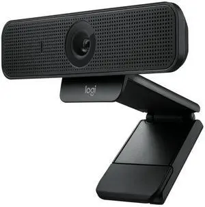 Logitech C925-e Webcam with HD Video and Built-In Stereo Microphones - Black Logitech C925-e Webcam with HD Video and Built-In Stereo Microphones - Black