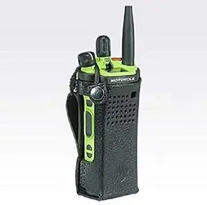 PMLN7905A PMLN5876 - Motorola Leather Carry Case with 3" Fixed Belt Loop for Short Batteries, Radio Not Included PMLN7905A PMLN5876 - Motorola Leather Carry Case with 3" Fixed Belt Loop for Short Batteries, Radio Not Included