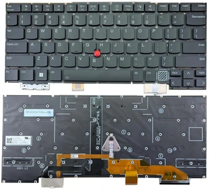 Backlit Laptop Keyboard Replacement for Lenovo Thinkpad X1 Carbon 12th 2024 Backlit Laptop Keyboard Replacement for Lenovo Thinkpad X1 Carbon 12th 2024