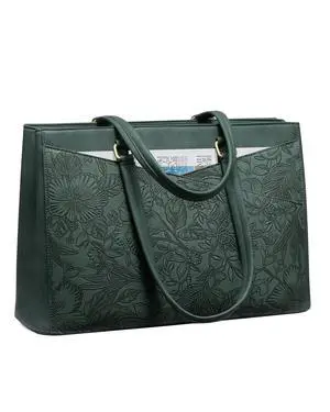 LOVEVOOK Laptop Bag for Women,17.3 Inch Laptop Tote Bag for Women,Vintage Leather Work Tote Bags Computer Teacher Bag,Waterproof Business Bag Office Briefcase LOVEVOOK Laptop Bag for Women,17.3 Inch Laptop Tote Bag for Women,Vintage Leather Work Tote Bags Computer Teacher Bag,Waterproof Business Bag Office Briefcase