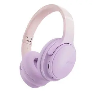 SLuB Wireless Headphones Over Ear, Foldable Bluetooth Headset, HD Stereo Sound, Built-in HD Microphone, 30H Playtime, Suitable for Mobile Phones, Computers, TVs, Games, Outdoors, Offices (Purple) SLuB Wireless Headphones Over Ear, Foldable Bluetooth Headset, HD Stereo Sound, Built-in HD Microphone, 30H Playtime, Suitable for Mobile Phones, Computers, TVs, Games, Outdoors, Offices (Purple)