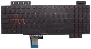 New Keyboard for Asus TUF Gaming FX504 FX504GD FX504GE FX504GM FX80 FX80GM FX505 FX505GD FX505GE FX505GM FX86 FX705 FX705G/FX705GM/FX705GE/FX705GD with Backlit US New Keyboard for Asus TUF Gaming FX504 FX504GD FX504GE FX504GM FX80 FX80GM FX505 FX505GD FX505GE FX505GM FX86 FX705 FX705G/FX705GM/FX705GE/FX705GD with Backlit US