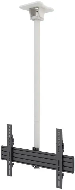 Kanto CM600W Telescoping Ceiling TV Mount for 37 to 70-inch TVs ^^ Hanging TV Bracket with 23" of Height Adjustment ^^ Tilt & Swivel Design ^^ 360 Rotation ^^ Hidden Cable Management ^^ White Kanto CM600W Telescoping Ceiling TV Mount for 37 to 70-inch TVs ^^ Hanging TV Bracket with 23" of Height Adjustment ^^ Tilt & Swivel Design ^^ 360 Rotation ^^ Hidden Cable Management ^^ White