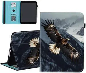 smauncucn Case for iPad Pro 11-inch M4 (2024) (Model Number: A2836/A2837/A3006),Wallet PU Leather Folio Cover Multi-Angle Stand with Auto Wake/Sleep,Bald Eagle Flying in The Sky smauncucn Case for iPad Pro 11-inch M4 (2024) (Model Number: A2836/A2837/A3006),Wallet PU Leather Folio Cover Multi-Angle Stand with Auto Wake/Sleep,Bald Eagle Flying in The Sky