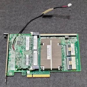 Sparepart: Hewlett Packard Enterprise Smart Array P840 PCIe 3x8 SAS Controller, 761880-001 (Controller) Sparepart: Hewlett Packard Enterprise Smart Array P840 PCIe 3x8 SAS Controller, 761880-001 (Controller)