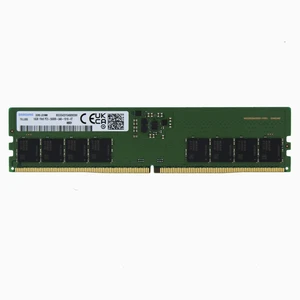 Samsung 16GB (1x16GB) DDR5 5600MHz PC5-44800 CL46 UDIMM 1Rx8 Single Rank 1.1V Non-ECC DIMM 288-Pin Desktop Computer RAM Memory M323R2GA3DB0-CWM Samsung 16GB (1x16GB) DDR5 5600MHz PC5-44800 CL46 UDIMM 1Rx8 Single Rank 1.1V Non-ECC DIMM 288-Pin Desktop Computer RAM Memory M323R2GA3DB0-CWM