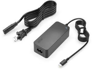 65W AC Charger Replacement for Acer Swift-Edge 16 SFE16-44, Swift-Go 14 SFG14-41, Swift-Go 14 AI SFG14-01, Swift AI SF14-11T SF14-11, TravelMate P6 TMP614P-52 Laptop Power Supply Cord 65W AC Charger Replacement for Acer Swift-Edge 16 SFE16-44, Swift-Go 14 SFG14-41, Swift-Go 14 AI SFG14-01, Swift AI SF14-11T SF14-11, TravelMate P6 TMP614P-52 Laptop Power Supply Cord