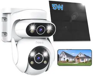 Noorio 4G LTE Cellular Solar Security Camera Wireless Outdoor Noorio 4G LTE Cellular Solar Security Camera Wireless Outdoor