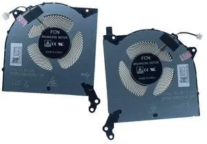 Sicastar New CPU and GPU Cooling Fan Work for Lenovo Legion 5-15IMH05 5-15IMH05H 5-15ARH05 81Y6 82AU 82B5 5F10S13914 Series Sicastar New CPU and GPU Cooling Fan Work for Lenovo Legion 5-15IMH05 5-15IMH05H 5-15ARH05 81Y6 82AU 82B5 5F10S13914 Series