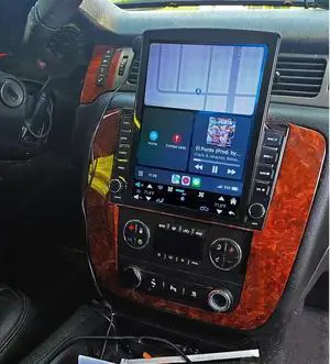 9.7inch Car Stereo Radio Car-Play GPS Navigation Compatible forGMC 2006-2014 Android 14 9.7inch Car Stereo Radio Car-Play GPS Navigation Compatible forGMC 2006-2014 Android 14
