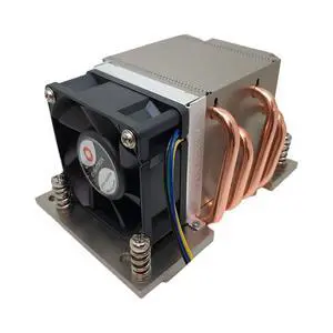 Dynatron A38 Aluminum CPU Cooler - Heatsink with Fan, sTRX4, TR4, SP3 Dynatron A38 Aluminum CPU Cooler - Heatsink with Fan, sTRX4, TR4, SP3