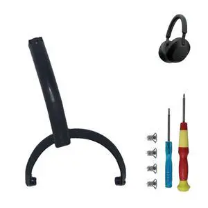 WH-1000XM5 Swivel Hinge Replacement Headband Hanger Bracket Parts Accessories Repair Kit for Sony WH-1000XM5 Headphone (Black-Left) WH-1000XM5 Swivel Hinge Replacement Headband Hanger Bracket Parts Accessories Repair Kit for Sony WH-1000XM5 Headphone (Black-Left)