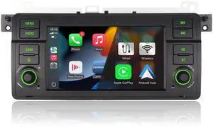 Car Radio for BMW E46 3 Series 1999-2005 Carplay Android Auto Bluetooth Car Radio for BMW E46 3 Series 1999-2005 Carplay Android Auto Bluetooth