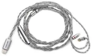 Moondrop Free DSP USB-C Earphone Upgrade Cable Fully Balanced Audio Output DSP Cable Moondrop Free DSP USB-C Earphone Upgrade Cable Fully Balanced Audio Output DSP Cable