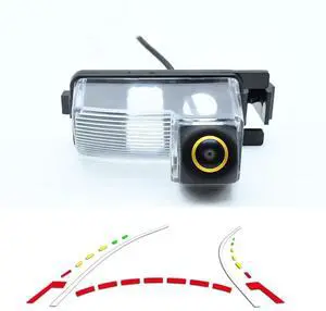 Vlicevrn HD Fisheye Vehicle Car Rear View Camera Night Vision Backup Parking Camera for Nissan Versa Tiida Livina Pulsar Latio Fairlady Z 350Z 370Z GT-R (R35) Leaf (Golden Fisheye Dynamic) Vlicevrn HD Fisheye Vehicle Car Rear View Camera Night Vision Backup Parking Camera for Nissan Versa Tiida Livina Pulsar Latio Fairlady Z 350Z 370Z GT-R (R35) Leaf (Golden Fisheye Dynamic)