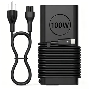 QIOUZW 100W USB C Laptop Charger Compatible with Dell XPS 15 17 9575 9500 9510 9520 9530 9710,Latitude 5340 7640 7340 5540 9440,Precision 3580 5470 5480 5550 5560 5530 5570 5750 AC Adapter Power Co QIOUZW 100W USB C Laptop Charger Compatible with Dell XPS 15 17 9575 9500 9510 9520 9530 9710,Latitude 5340 7640 7340 5540 9440,Precision 3580 5470 5480 5550 5560 5530 5570 5750 AC Adapter Power Co