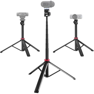 80'' Webcam-Tripod Floor-Stand for Logitech Brio-101 100 / Brio 301 300 / C920x / MX Brio 4K / C922x / C925e / Brio 500 / Brio 4K Webcams 80'' Webcam-Tripod Floor-Stand for Logitech Brio-101 100 / Brio 301 300 / C920x / MX Brio 4K / C922x / C925e / Brio 500 / Brio 4K Webcams