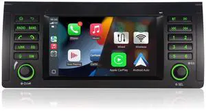Car Radio for BMW E39 3 Series X5 M5 Carplay Android Auto Bluetooth Car Radio for BMW E39 3 Series X5 M5 Carplay Android Auto Bluetooth