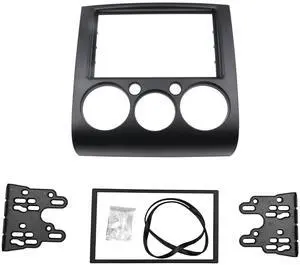 DKMUS Double Din Radio Stereo Bezel for Mitsubishi Galant 2004-2013 Dash Installation Mount Trim Kit (Double Din) DKMUS Double Din Radio Stereo Bezel for Mitsubishi Galant 2004-2013 Dash Installation Mount Trim Kit (Double Din)