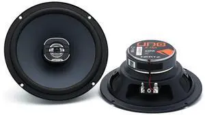 HERTZ UNO Series X-165 6.5" Two-Way Coaxial Speakers (Pair) HERTZ UNO Series X-165 6.5" Two-Way Coaxial Speakers (Pair)
