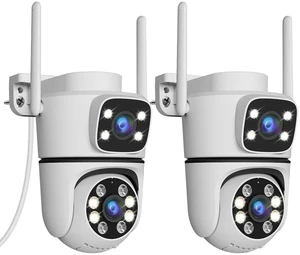 5MP Outdoor Wireless Security Camera, PTZ WiFi Video Surveillance Cameras 5MP Outdoor Wireless Security Camera, PTZ WiFi Video Surveillance Cameras