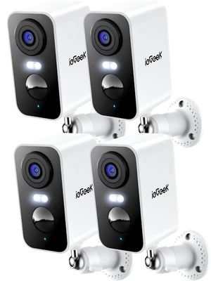 ieGeek 4 Pack Cameras System,Security Cameras Wireless Outdoor,2.4GHz Only ieGeek 4 Pack Cameras System,Security Cameras Wireless Outdoor,2.4GHz Only