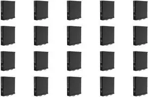 HumanCentric Case Pack 20 Units, Mount Compatible with Dell OptiPlex Micro Form Factor Case, VESA, Under Desk and Wall Mount Fits MFF 3040, 3046, 3050, 3060, 3070, 3080, 5050, 5060, 5070, 7040, Mor HumanCentric Case Pack 20 Units, Mount Compatible with Dell OptiPlex Micro Form Factor Case, VESA, Under Desk and Wall Mount Fits MFF 3040, 3046, 3050, 3060, 3070, 3080, 5050, 5060, 5070, 7040, Mor