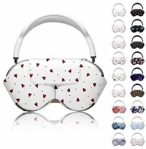 Compatible for Apple Airpods Max Case,Smart Case Cover Accessories with Sleep Mode Made by PU Leather Original Replacement Carrying Case for Airpod Pro Max Headphones Compatible for Apple Airpods Max Case,Smart Case Cover Accessories with Sleep Mode Made by PU Leather Original Replacement Carrying Case for Airpod Pro Max Headphones
