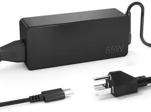 QYD 65W USB C Laptop Charger for HP Spectre X360, Spectre, Elitebook x360, Elitebook, Envy, Chromebook, Elite x2, ProBook Series Notebook Power Supply Cord QYD 65W USB C Laptop Charger for HP Spectre X360, Spectre, Elitebook x360, Elitebook, Envy, Chromebook, Elite x2, ProBook Series Notebook Power Supply Cord