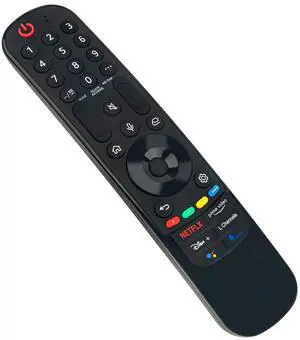 MR21GA AKB76036202 Replace Voice Remote Control Compatible with LG A1 C1 G1 Series OLED 4K UHD Smart webOS TV OLED83C1PUA OLED48A1AUA OLED55C1PUA OLED77A1AUA OLED48A1PUA OLED55C1PUB OLED77A1PUA
