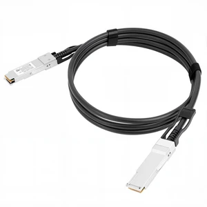 100GbE QSFP28 Cable-100GBASE-CR4 Passive Direct Attach Copper Cable(10ft) 100GbE QSFP28 Cable-100GBASE-CR4 Passive Direct Attach Copper Cable(10ft)