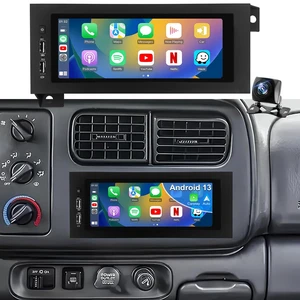 5GWifi Upgrade Car Radio For Dodge Ram 1500/2500/3500 1994-2002, Jeep Wrangler 1997-2002, Grand Cherokee 1996-1998 Cherokee 1997-2001 Chrysler Touch Screen Stereo Carplay Android Auto GPS Fast Charger 5GWifi Upgrade Car Radio For Dodge Ram 1500/2500/3500 1994-2002, Jeep Wrangler 1997-2002, Grand Cherokee 1996-1998 Cherokee 1997-2001 Chrysler Touch Screen Stereo Carplay Android Auto GPS Fast Charger