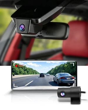 Fitcamx Front 4K+Rear 1080P Dash Cam Adapts for Lexus NX 2022-2026 & Hybrid NX 350 250 350h 450h, OEM Factory Look, 2 Way HD Video, WiFi & APP, Loop Recording, Gravity Sensor, Easy to Set, 128GB Card Fitcamx Front 4K+Rear 1080P Dash Cam Adapts for Lexus NX 2022-2026 & Hybrid NX 350 250 350h 450h, OEM Factory Look, 2 Way HD Video, WiFi & APP, Loop Recording, Gravity Sensor, Easy to Set, 128GB Card