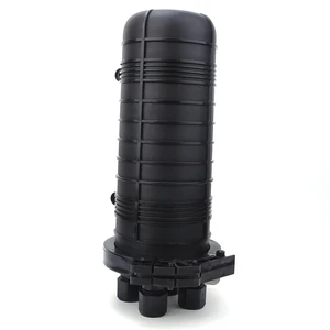 Hilitand Fiber Optic Splice Enclosure IP68 Waterproof, High Strength for Overhead and Direct Burial (96 cores), Hilitandpvgy8w4eaf-14 Hilitand Fiber Optic Splice Enclosure IP68 Waterproof, High Strength for Overhead and Direct Burial (96 cores), Hilitandpvgy8w4eaf-14