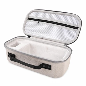 Fabater Nebula Capsule 3 Projector Case, Shockproof Rainproof Hard Shell Carrying Case, Travel Storage Bag with Velvet Lined Interior and Accessory Storage for Nebula Capsule 3 Fabater Nebula Capsule 3 Projector Case, Shockproof Rainproof Hard Shell Carrying Case, Travel Storage Bag with Velvet Lined Interior and Accessory Storage for Nebula Capsule 3