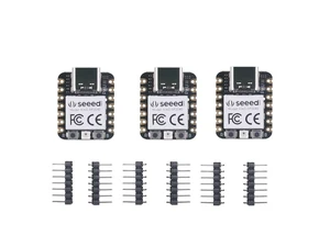 Seeed Studio XIAO RP2040 Microcontroller with Dual-Core ARM Cortex M0+ Processor, Supports Arduino, MicroPython and CircuitPython with Rich Interfaces, 3pcs. Seeed Studio XIAO RP2040 Microcontroller with Dual-Core ARM Cortex M0+ Processor, Supports Arduino, MicroPython and CircuitPython with Rich Interfaces, 3pcs.