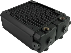 Hardware Labs Black Ice SR2 Multiport Radiator, Black Carbon, 120mm Hardware Labs Black Ice SR2 Multiport Radiator, Black Carbon, 120mm