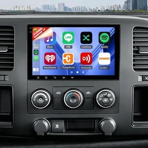 Upgrcaru 4+64G Car Radio for Chevy Silverado 1500 GMC Sierra 2007-2013 Upgrcaru 4+64G Car Radio for Chevy Silverado 1500 GMC Sierra 2007-2013