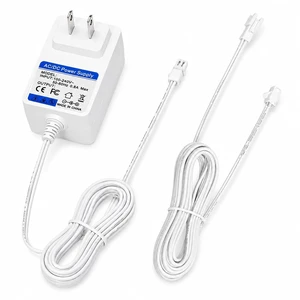 12.6V 1A DC Power Adapter Compatible with Rollease Acmeda Automate DC Motors, Charger for Smart Motorized Roller Shades and Blinds Drive Systems 12.6V 1A DC Power Adapter Compatible with Rollease Acmeda Automate DC Motors, Charger for Smart Motorized Roller Shades and Blinds Drive Systems