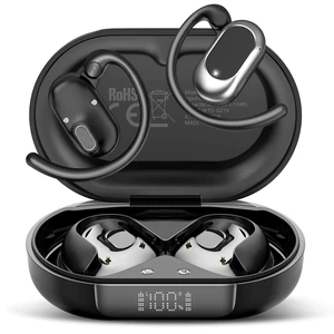 Open Ear Headphones, NEW Over Ear Earbuds with 4 ENC Noise-Canceling Mic Open Ear Headphones, NEW Over Ear Earbuds with 4 ENC Noise-Canceling Mic
