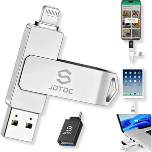 True Capacity 512GB, JSL JDTDC Apple MFi Certified Photo Stick for iPhone True Capacity 512GB, JSL JDTDC Apple MFi Certified Photo Stick for iPhone
