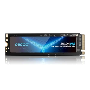 OSCOO 1TB NVMe Gen 5.0 SSD, Up 14,000MB/s,DRAM Cache, Graphene Heatsink OSCOO 1TB NVMe Gen 5.0 SSD, Up 14,000MB/s,DRAM Cache, Graphene Heatsink