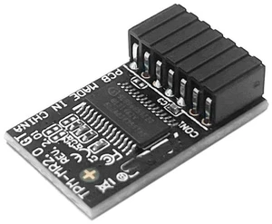 GinTai TPM-M R2.0 Module 14pin-1 SLB9665 for ASUS ROG Strix B250I Gaming GinTai TPM-M R2.0 Module 14pin-1 SLB9665 for ASUS ROG Strix B250I Gaming
