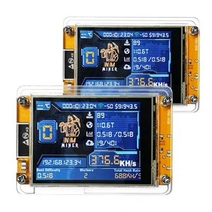 Mineblock Miner Forge PRO 2.0 BTC Solo Miner USB-C LCD Display Mineblock Miner Forge PRO 2.0 BTC Solo Miner USB-C LCD Display