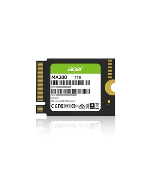 Acer MA200 M.2 2230 SSD NVMe 1TB, PCIe Gen 4, Read Speeds Up to 5200 MB/s, Great for Steam Deck, Asus ROG Ally, Microsoft Surface Handheld Gaming Devices Storage Expansion - BL.9BWWA.154 Acer MA200 M.2 2230 SSD NVMe 1TB, PCIe Gen 4, Read Speeds Up to 5200 MB/s, Great for Steam Deck, Asus ROG Ally, Microsoft Surface Handheld Gaming Devices Storage Expansion - BL.9BWWA.154