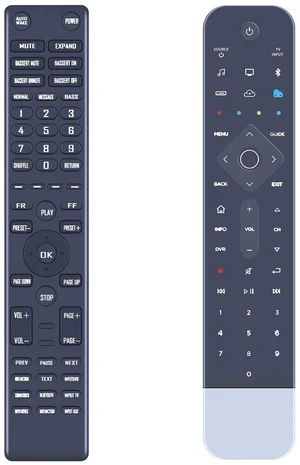 Replacement Remote Control for Bose Soundbar Replacement Remote Control for Bose Soundbar