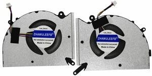 ZHAWULEEFB Replacement New CPU+GPU Cooling Fan for MSI GS77 MS-17P1 PABD1A010SHR PABD1A010SHL N485 N486 Fan DC12V 0.6A ZHAWULEEFB Replacement New CPU+GPU Cooling Fan for MSI GS77 MS-17P1 PABD1A010SHR PABD1A010SHL N485 N486 Fan DC12V 0.6A