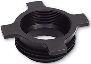 Groz Drum Bung Converter, 2" Fine Female to 2" Coarse Male Thread Adapter for Plastic Drums, Polypropylene Copolymer, Pump and Bung Compatible (44386) Groz Drum Bung Converter, 2" Fine Female to 2" Coarse Male Thread Adapter for Plastic Drums, Polypropylene Copolymer, Pump and Bung Compatible (44386)